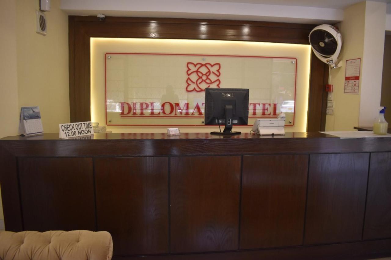 Diplomat Hotel อิสลามาบัด ภายนอก รูปภาพ